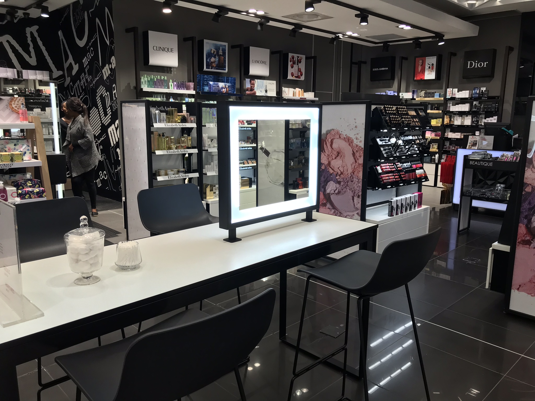Edgars Beauty Retail Interior Design DP Group